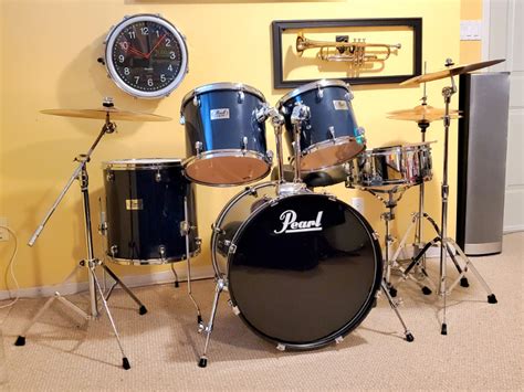 Great PEARL FORUM drum set: COMPLETE & UPGRADED ★ | Drums & Percussion | Ottawa | Kijiji