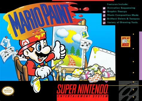 Mario Paint - Super Mario Wiki, the Mario encyclopedia