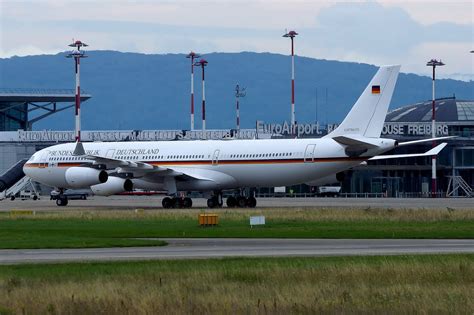 16 01 Cn 274 Airbus A340 313E German Air Force LFSB Planes Pictures