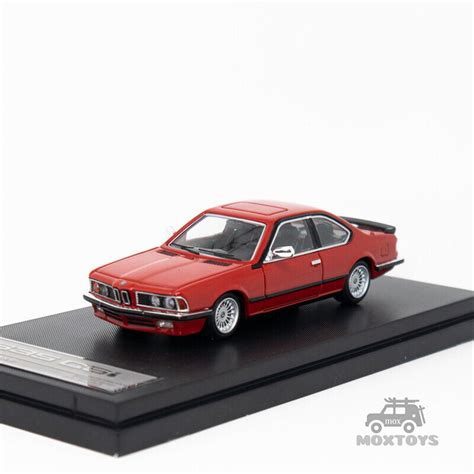 Street Weapon 1:64 E24 635 CSI Diecast Model Car | eBay