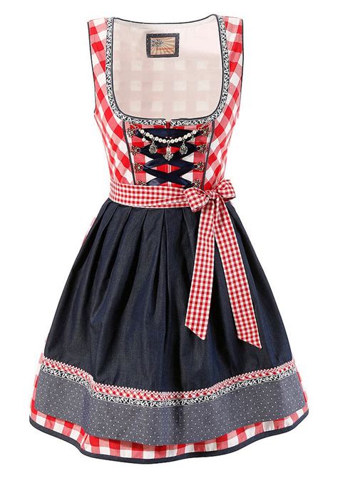 Stockerpoint Dirndl Kurz Mit Modischem Karo Mix Ab 89 99 Jung Und