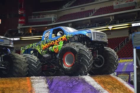 Hd Wallpaper Monster Truck Monster Jam Motorsports Instigator Paul