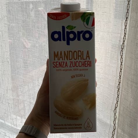 Alpro Latte Vegetale Mandorle Senza Zuccheri Review Abillion