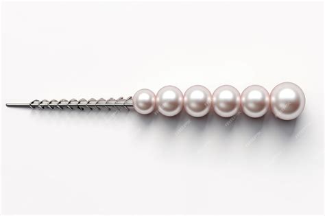 Premium AI Image | Style Unveiled Unveiling Isolated Hairpin Designs ...