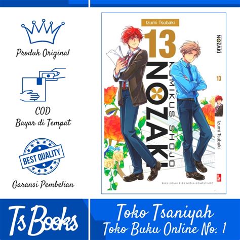 Jual Buku Komik Manga Komikus Shojo Nozaki 13 Izumi Tsubaki Manhwa