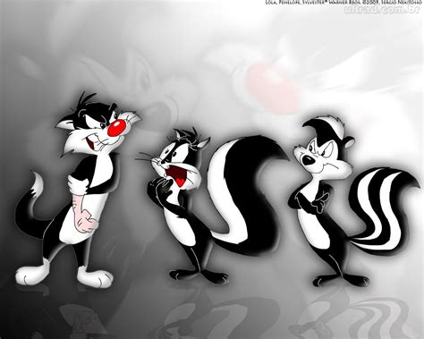 Pepe Le Pew Female Skunk