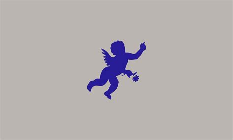 baby angel silhouette vector illustration flat design 41178178 Vector Art at Vecteezy