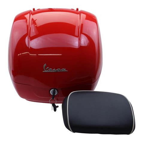 Top Case Vespa GTS Super 125 300 Original Piaggio Rot Dragon 894