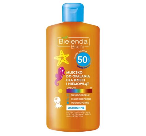Солнцезащитный лосьон для детей и малышей SPF BIKINI LINE