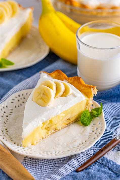 Best Easy Banana Cream Pie Recipe