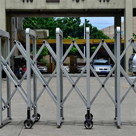 Queue Safety Pedestrian Retractable Slide Barrier Cxha