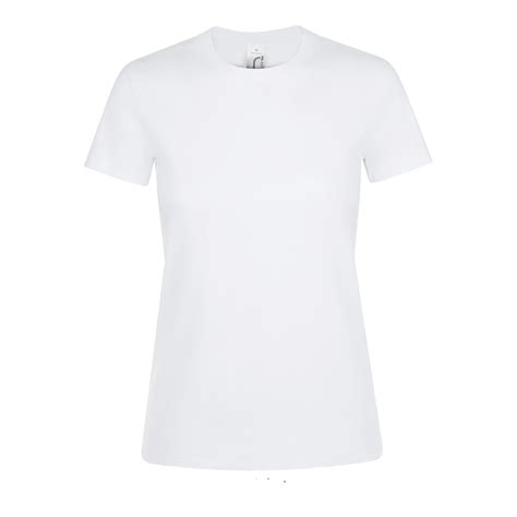 Venta Playera Blanca Dama Png En Stock