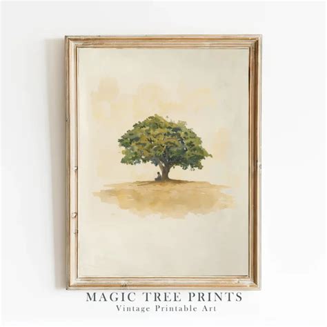 Nathanael And The Fig Tree - Magic Tree Prints