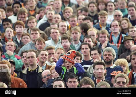 1990 Football Fans Uk Hi Res Stock Photography And Images Alamy