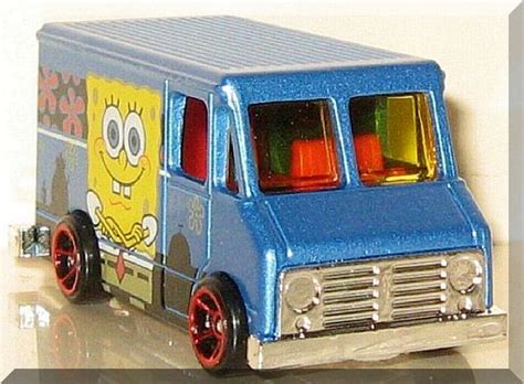 Hot Wheels Combat Medic SpongeBob Squarepants 1 6 2019 Blue SpongeBob Contemporary