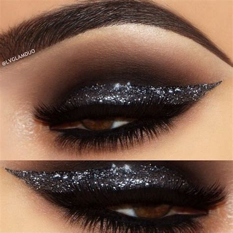 A Collection Of 40 Best Glitter Makeup Tutorials And Ideas 2024 Pretty Designs