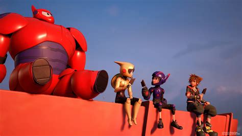 Kingdom Hearts III TGS Big Hero 6 Extended Trailer RPG Site