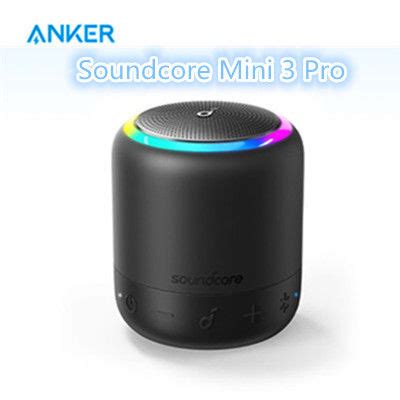 Anker Soundcore Mini Pro Bluetooth Speaker Bassup And Partycast