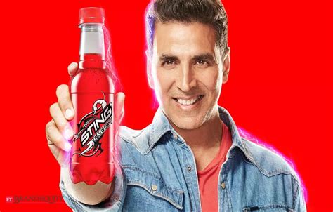 Pepsico Akshay Kumar Feels The Sting Energy As Its Brand Ambassador In