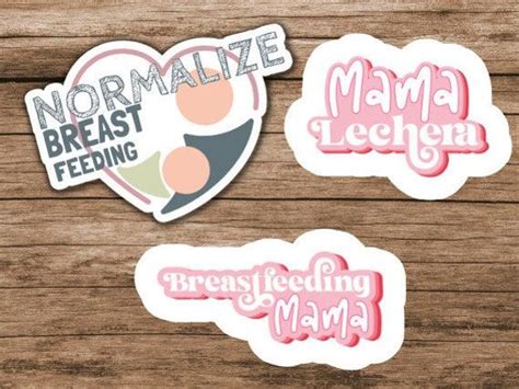 Normalize Breastfeeding Sticker Gift For Newborn Mom New Moms Gift