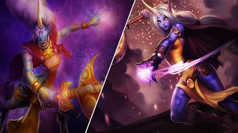 Hình ảnh của các tướng hot của LMHT đã thay đổi ra sao kể từ khi ra mắt Mạng xã hội eSports