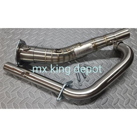 Daeng Big Elbow Stainless For Raider 150 Carb Type R150 Fi Rs 150 Shopee Philippines