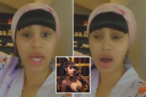 Cardi B slams haters over Woman of the Year award, says her song WAP ...