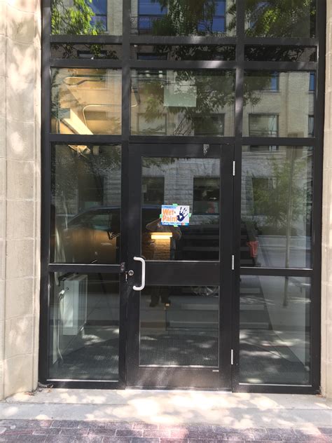 Storefront Entrances | Security Glass Winnipeg
