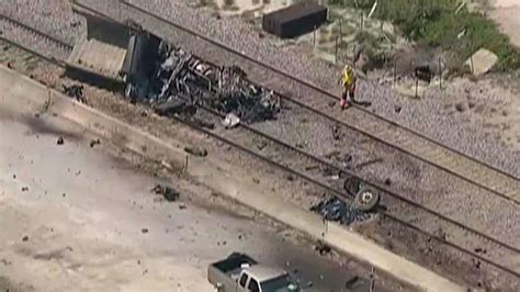 Texas Train Crash Leaves At Least 2 Dead Police Say Fox News