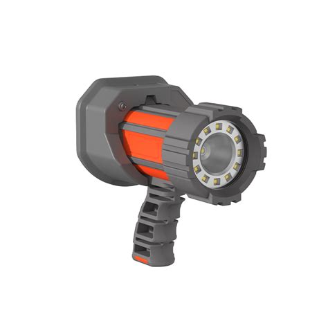 700 lumens rechargeable handheld spotlight,hunting,searching and ...