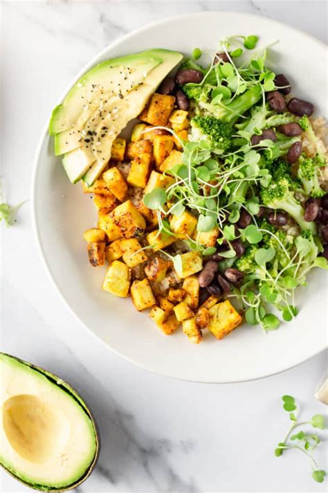 Savory Quinoa Breakfast Bowl Vegan Notably Vegan