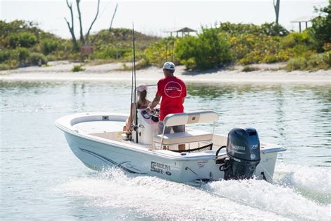 Carolina Skiffs Jvx Center Console Is Designed For Shallow Water