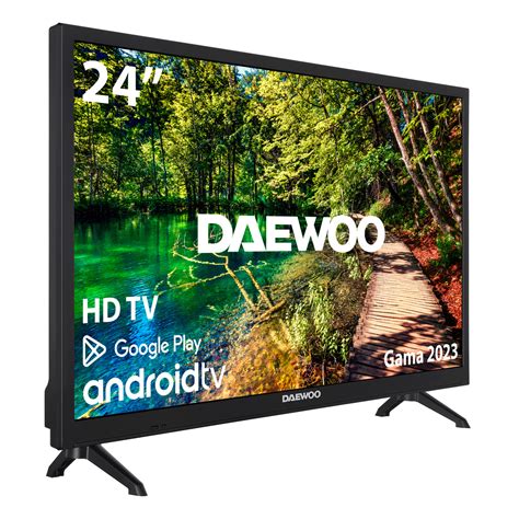 Android TV 55DM72UA 55” UHD Chromecast y Voice Assistant – Daewoo