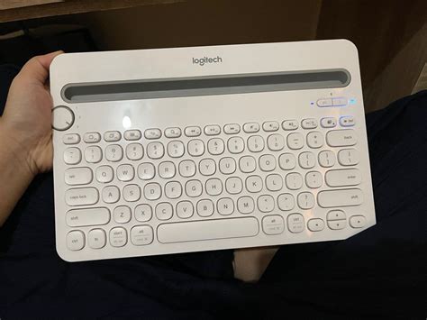 LOGITECH K480 keyboard wireless original on Carousell