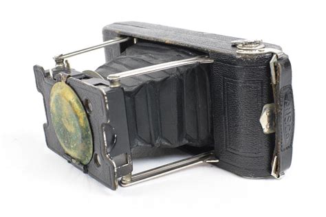 Ansco Bionic Folding Camera Model V P No Antique Bellows Collectors