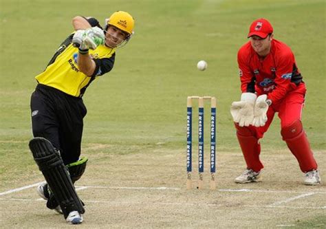 Luke Pomersbach Shows His Power On The Way To Espncricinfo