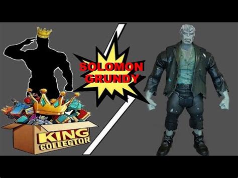 Solomon Grundy BAF DC Universe Classics CNC Mattel DCUC Legion Of Doom