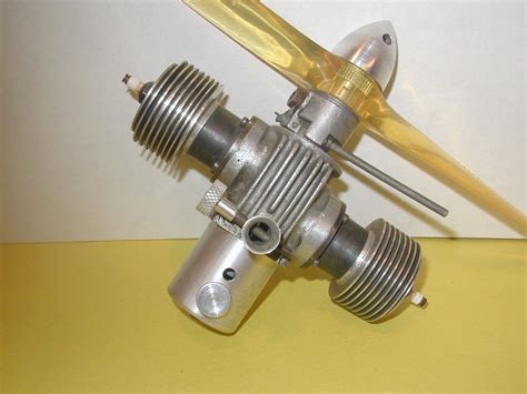 RARE Vivell Twin 60 Ignition Model Airplane Engine In 2021 Modell