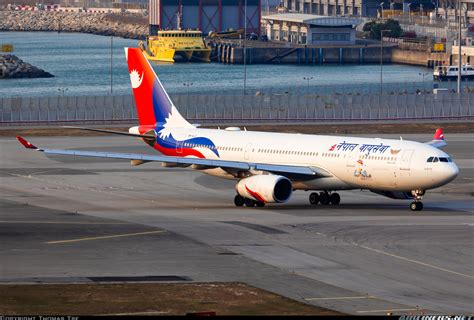 Airbus A330 243 Nepal Airlines Aviation Photo 7152273