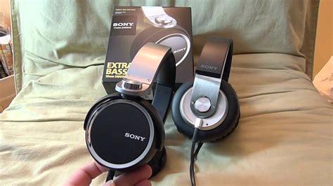 Sony MDR XB800 Vs MDR XB700 Extra Bass Headphones Review YouTube