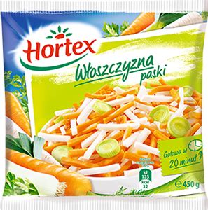 Mrożone warzywa mieszanki warzywne Mrożonki Hortex