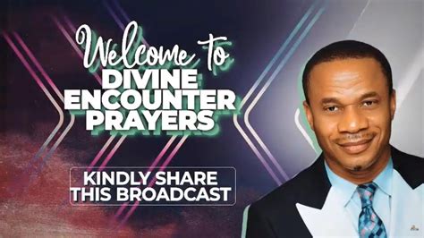 Divine Encounter Prayers With Rev Ntia I Ntia Fri Youtube