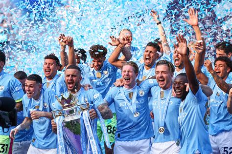 Man City Premier League fixture list for 2024/25 season released in full