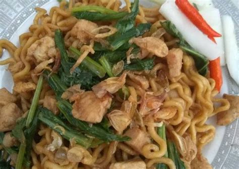 Resep Bakmie goreng ayam oleh Pawon Kalija - Cookpad