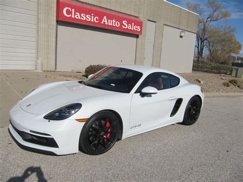 Porsche Cayman Gts All Options Miles For Sale