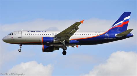 Aeroflot Russian Airlines Airbus A320 214 VQ BIW Flickr