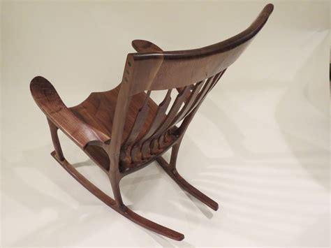 Buy Custom Made Walnut Rocking Chair Made To Order From Lost Creek