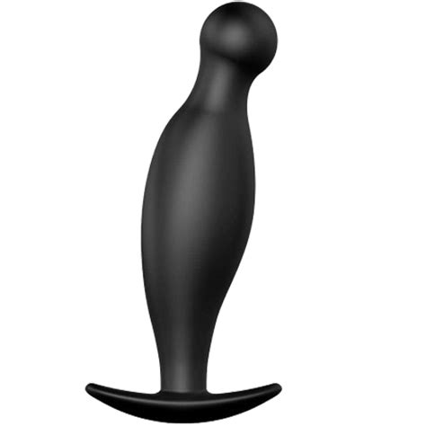 Анален Butt Plug за постоянно носене PRETTY LOVE CURVED ANAL см