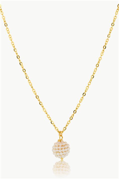 Zinnia Necklace - Reve Jewel