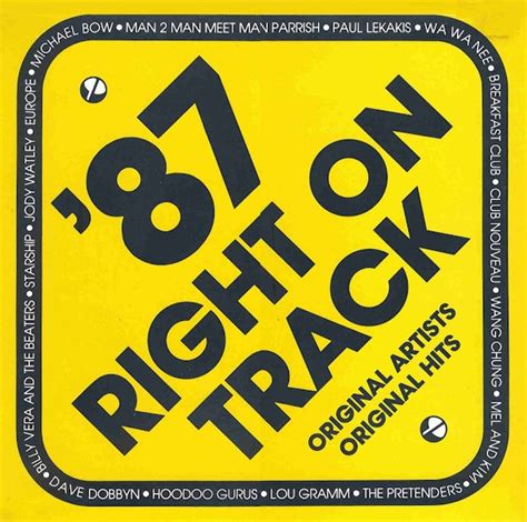 Right On Track Vinyl Lp Compilation R Discogs